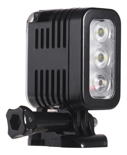 Impermeable Led De Vídeo Luz De Buceo 5500-6000k 300lux