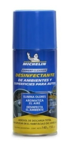 Michelin A/c Aire Acondicionado, Desinfectante Olores Auto