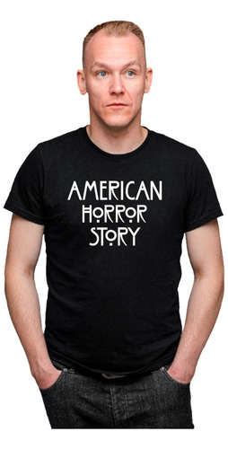 Remera American Horror Story 02 - Algodón 1ra Calidad