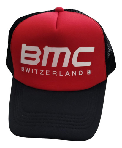 Gorra Bmc Trucker Black/red 