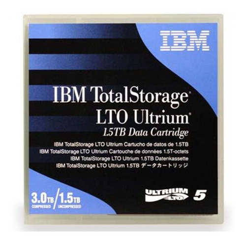 Kit Com 5 Fita Ibm Lto5 Ultrium 1.5tb