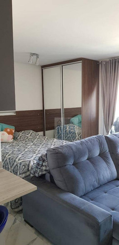 Imagem 14 de 16 de Studio Com 1 Dormitório À Venda, 34 M² Por R$ 430.000 - Jardim Aeroporto - São Paulo/sp - St0002