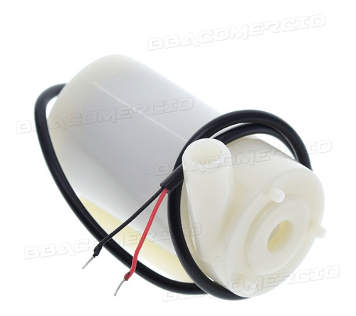 Mini Bomba Água Submersa Jt100 Para Arduino 3v A 6v Dc 120l