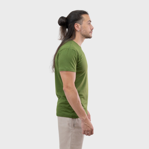 Camiseta Masculina Básica Slim Fit Elegante