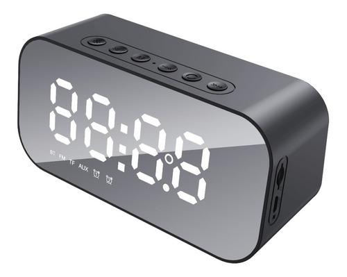 Despertador Parlante Tedge Reloj Digital Inalámbrico 3w