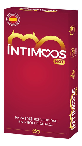 Intimoos Hot Juego De Cartas Español