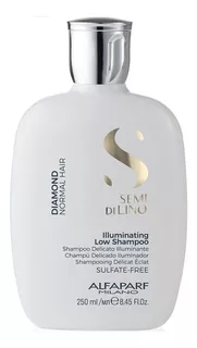 Shampoo Iluminador Sin Sal Alfaparf Diamond 250ml