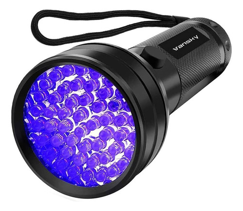 Linterna De Luz Negra Uv Para Deteccion De Orina De Masc