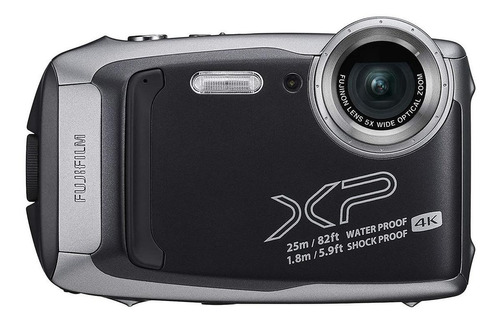  Fujifilm FinePix XP140 compacta cor  dark silver