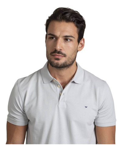 Chomba Hombre Wrangler Polo Pique Manga Corta Original