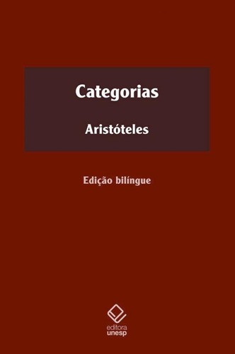 Livro Categorias - Edicao