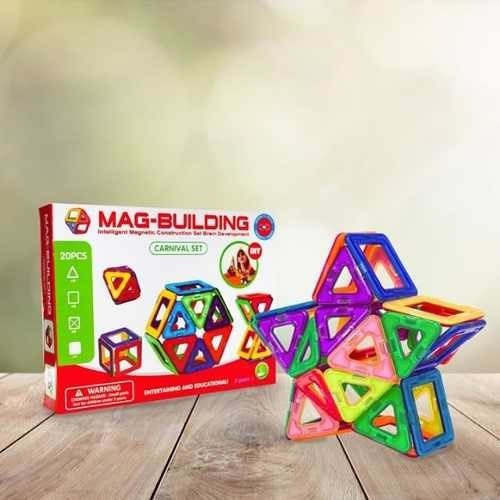 Juego Magnético 20 Piezas