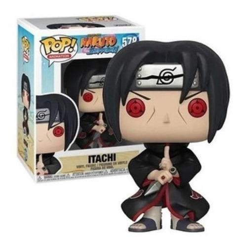 Muñeco Naruto Itachi 578# Tipo Funko