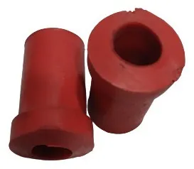 Goma Buje Rojo Dodger Dart