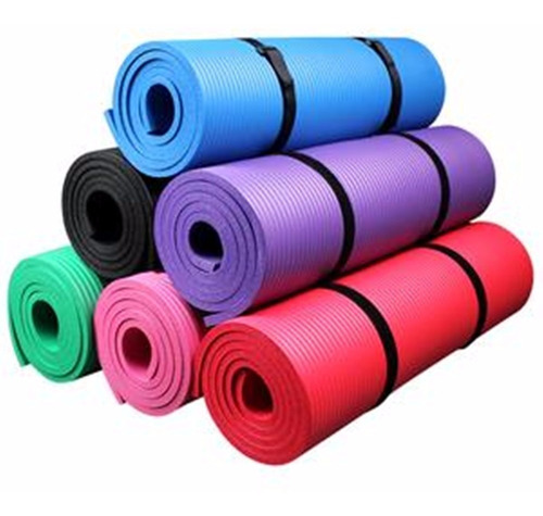 Colchoneta Mat 10mm + Funda Portamat San Borja Yoga Pilates