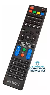 Control Remoto Tv Daewoo Smart Tv