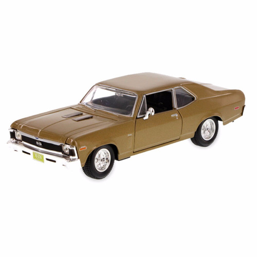 Auto Maisto 1:24 1970 Chevrolet Nova Ss Pc