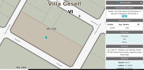 Imagen 2 de 15 de Terreno En Venta En Las Gaviotas