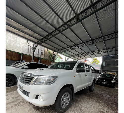 Toyota Hilux 2.5 Cd Dx Pack I 120cv 4x2