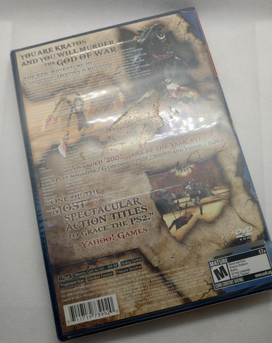 God Of War Ps2 Sellado De Fábrica (Usado)