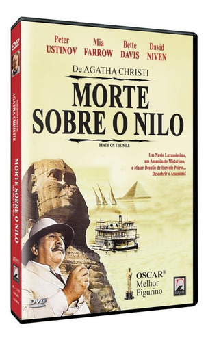 Morte Sobre O Nilo - Dvd - Peter Ustinov  David Niven - Novo