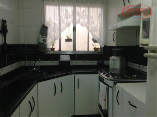 Sobrado Residencial À Venda, Parque Mandaqui, São Paulo. - So0132