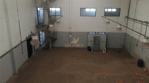 Imagem 4 de 12 de Galpão Industrial À Venda, Residencial Porto Seguro, Salto. - Ga0002