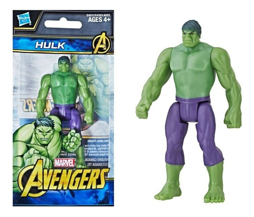 Vengadores Avenger Hasbro Ironman Hulk Thor Capitan America