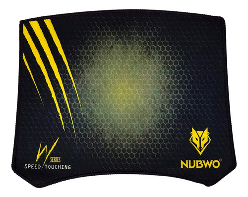 Mejor Mousepad Gamer Mouse Ratón Nubwo 30x23