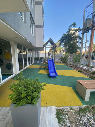 Departamento En Arriendo De 1 Dorm. En La Cisterna