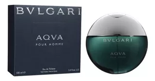 Perfume Aqva Pour Homme 100ml Caballero By Bvlgari $