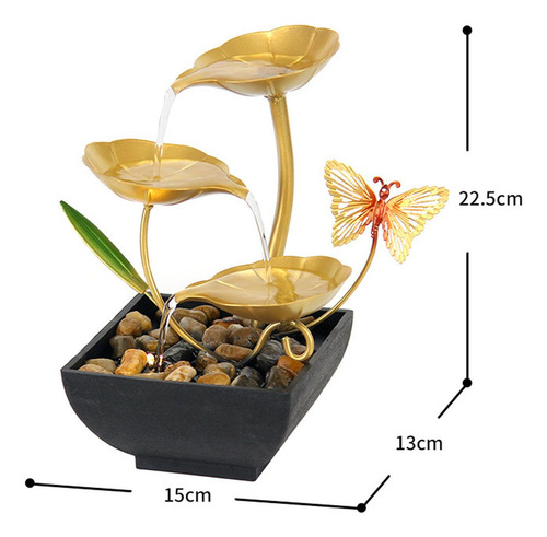 Bh Para Feng Shui Fuentes De Agua Escritorio Decorativo Con
