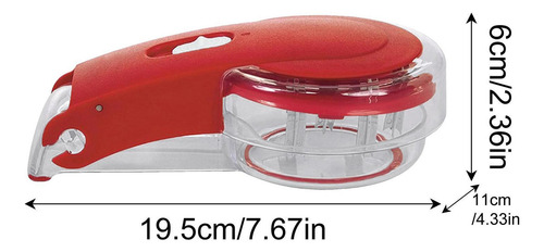 Herramienta Para Deshuesar Aceitunas Cherry Corer Con 6 Aguj
