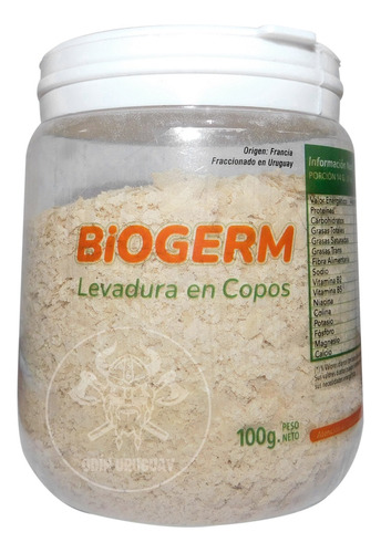 Levadura Nutricional En Copos 100 Gramos - Biogerm - Envíos