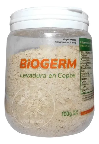 Levadura Nutricional En Copos 100 Gramos - Biogerm - Envíos | Cuotas ...