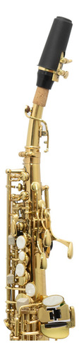 Saxofon Laqueado Soprano Recto Maxima Kfss-100g