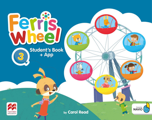 Ferris Wheel 3 - Pupil's Book + App Navio