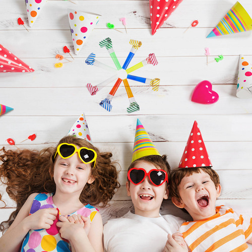 Accesorios De Fiesta De Juguete Con Silbato De Cumpleaños