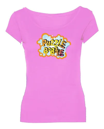 Remeras Bubble Bobble Juegos Retro 4 *mr Korneforos*
