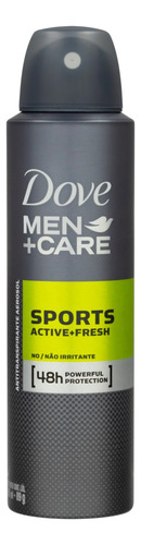 Antitranspirante em aerossol Dove Sports Men+Care 150 ml
