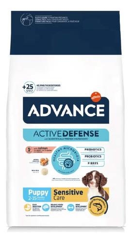 Advance Sensitive Care Puppy Salmón | 3kg