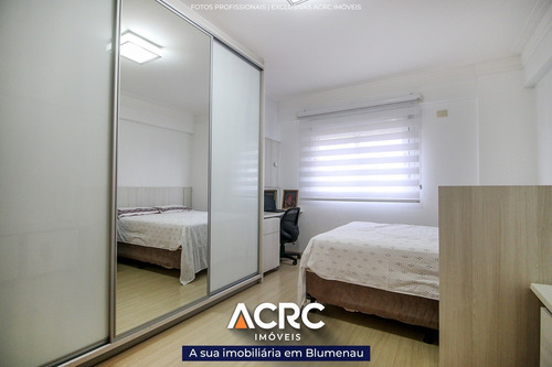 Imagem 15 de 24 de Acrc Imóveis - Apartamento Semimobiliado Em Andar Alto Com Aquecimento A Gás Para Venda No Bairro Vila Nova - Ap04140 - 69034382