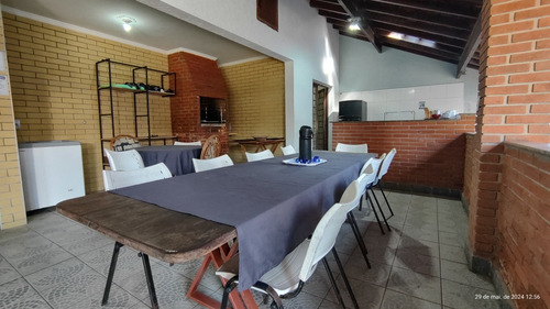 Casa Piscina Temporada Bertioga 6 Quartos