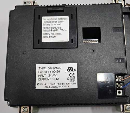 Ihm Hakko Electronics V606em20