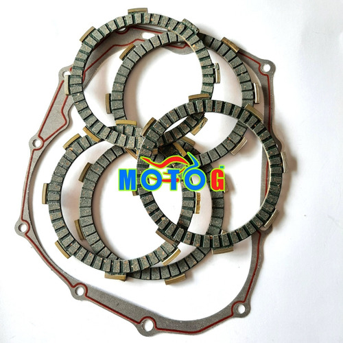 Kit Pastas De Clutch + Junta Italika Rc125 Rc150 Wstandard