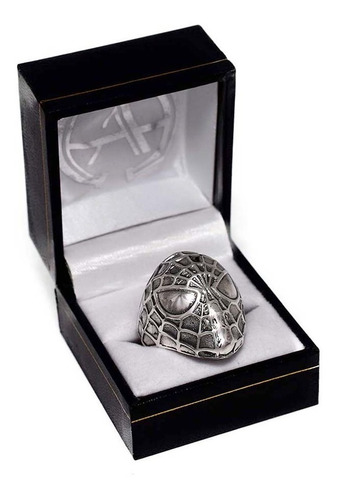 Espectacular Anillo De Plata .925 Modelo  Spiderman 