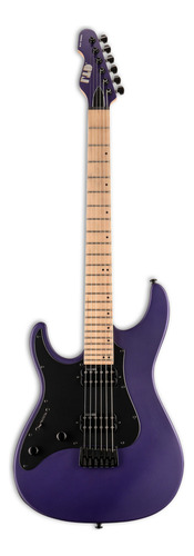 Guitarra Ltd Electrica Sn-200ht Zurda Lsn200htmdmpslh Zurdo Violeta Oscuro Arce