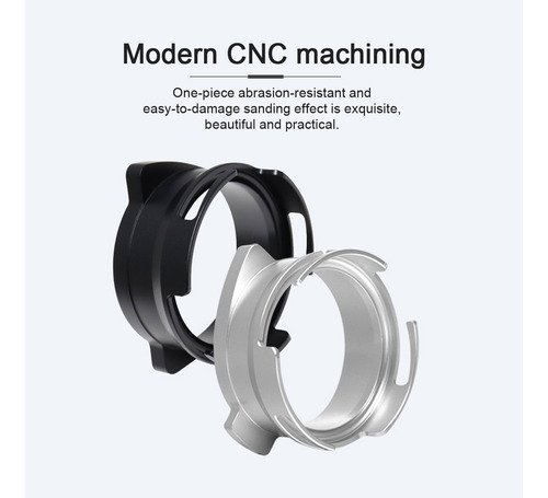 Embudo Dosificador De Café En Polvo De 54 Mm, Manos Libres,