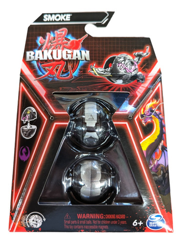 Bakugan Core Ball Smoke Batlle League Original Nuevo