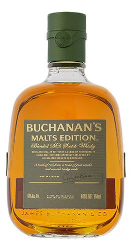 Whisky Buchanan´s Malts Edition 750ml - mL a $390